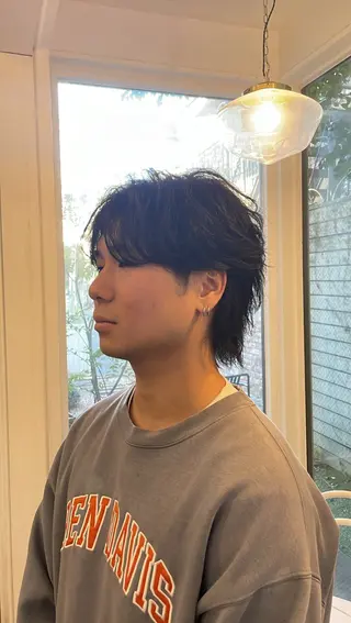 ミディアム ✨️パーマ✨ たなかひろとのヘアスタイル
