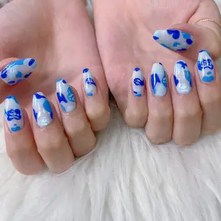 ネイル Maya 🧊🫧‪／渋谷のネイルデザイン