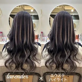 ロング lovis🧸ゆうあ 🧸/透明感カラーのヘアスタイル