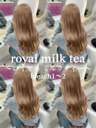 ロング カラー 【メンズ特化】池袋 韓国スタイル飯塚のヘアスタイル