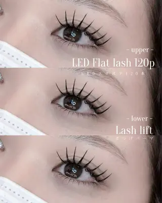 マツエク・マツパ eyelist ✵ Itsukiのマツエク・マツパデザイン