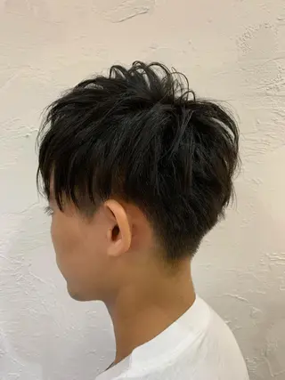メンズ HANA by RIZのヘアスタイル