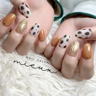 ネイル nailsalon mieuxのネイルデザイン
