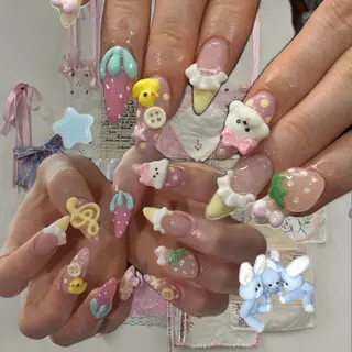 ネイル SEIRA⋆✦ Paletteのネイルデザイン