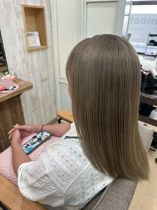 ロング ameet ゆいのヘアスタイル