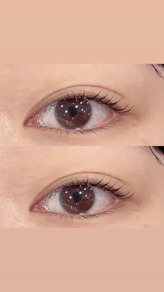 マツエク・マツパ PROGRESS ハセガワ‪ஐ‬⋆*のヘアスタイル