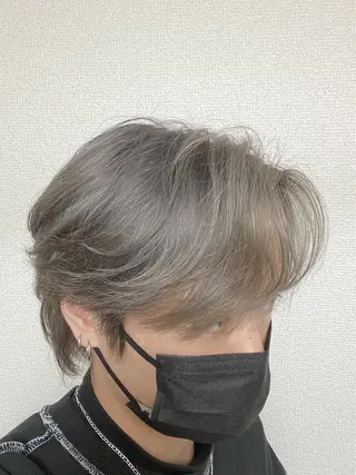 カラー メンズ 斉藤 凜のヘアスタイル