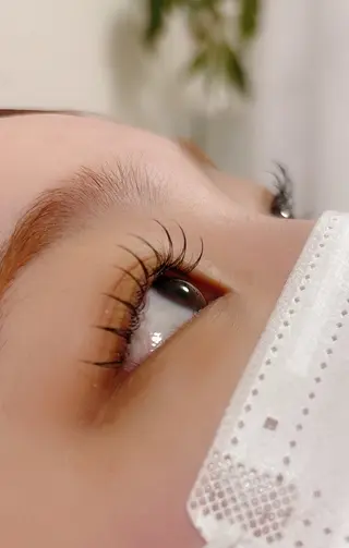 マツエク・マツパ Ci ara🍒のマツエク・マツパデザイン