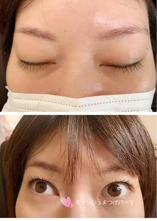 マツエク・マツパ モナンジュ マツパ・眉毛専門のマツエク・マツパデザイン