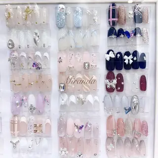 ネイル Miranda_ 笹原のネイルデザイン