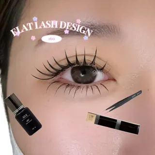 マツエク・マツパ 難波/日本橋m_a maison 牧沢のマツエク・マツパデザイン