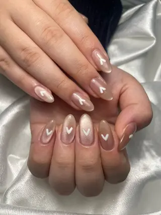 ネイル 水田 雅のネイルデザイン