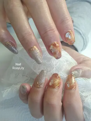 ネイル プライベートサロン Rosy Lilyのネイルデザイン