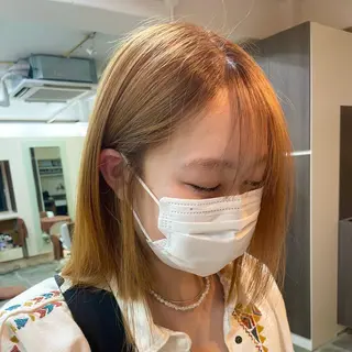 ショート ami .のヘアスタイル