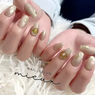ネイル nailsalon mieuxのネイルデザイン