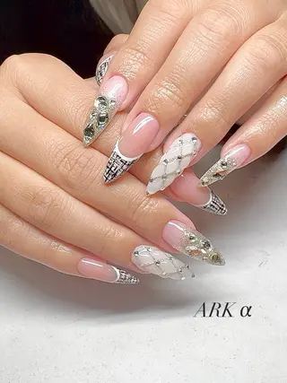ネイル Nailsalon ARKαのネイルデザイン