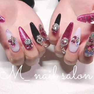 ネイル M_nail salon所属・M_ nail salonのネイルデザイン