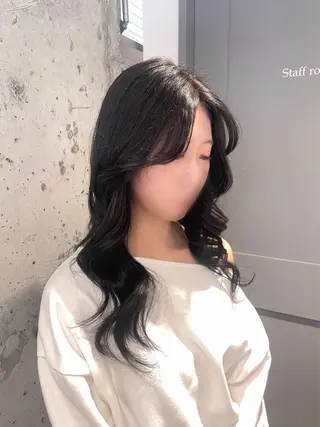 ロング カラー 🌷柔らかカラー🍑 Miyu🪽のヘアスタイル