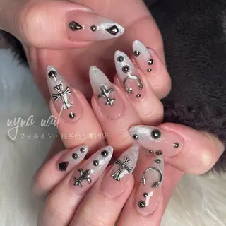 ネイル Nyna nail Chiakiのネイルデザイン
