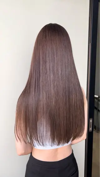 ロング カラー Aimee Shieのヘアスタイル