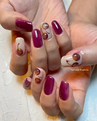 ネイル Nail salon Euphoriaのネイルデザイン