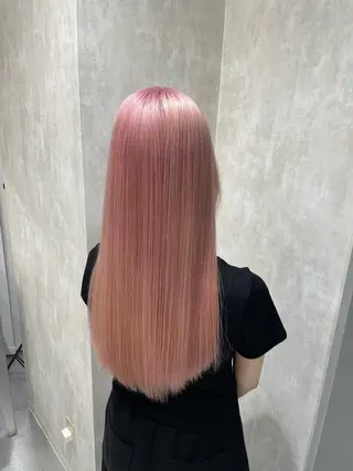 ロング カラー 野崎/カラー特化 /天王寺のヘアスタイル