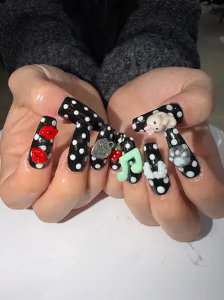 ネイル hair&nail ☯️アイリ☯️のネイルデザイン