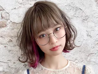 ミディアム 豊中/メンズ特化 岡田 龍之介のヘアスタイル
