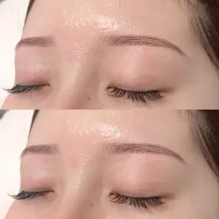 アイブロウ . harukaのマツエク・マツパデザイン
