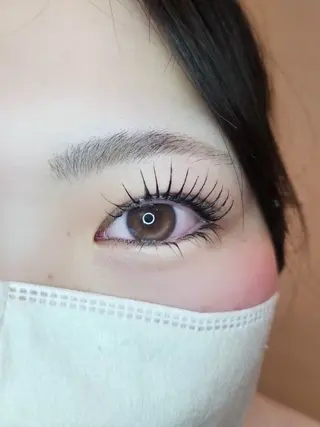 マツエク・マツパ LUNA enam.【梅田】のマツエク・マツパデザイン