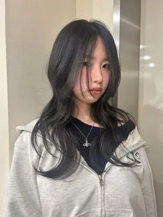 ロング hair&eye🎀 /momoKaのヘアスタイル