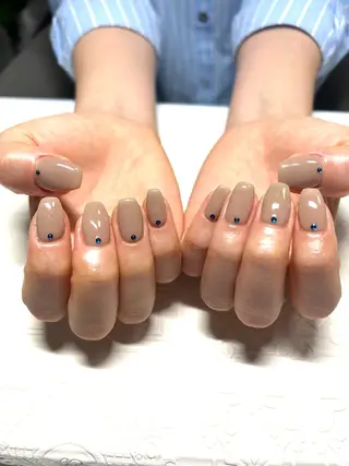 ショート 渋谷　Laugh 8301のネイルデザイン