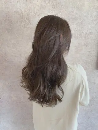 カラー レイヤーカット 早崎太生のヘアスタイル