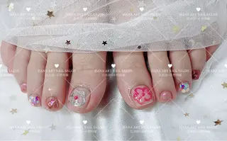 ネイル HANA ART NAIL SALONのネイルデザイン