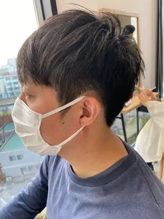 ショート メンズ 似合う髪型が 分からない方へのヘアスタイル