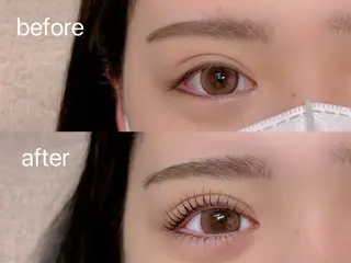 マツエク・マツパ tiam miyuのマツエク・マツパデザイン