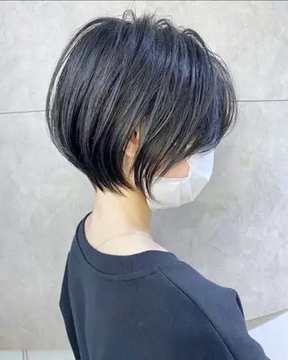ショート 大人ショート特化/ カットモデル/表参道のヘアスタイル