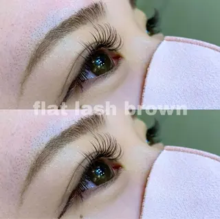 マツエク・マツパ EYELA甲府昭和 hiraiのマツエク・マツパデザイン