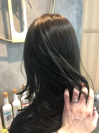 ミディアム カラー 徳光 辰弥のヘアスタイル