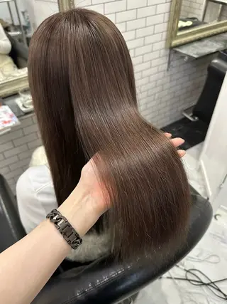 カラー DEAN .杉浦/透明感カラーのヘアスタイル