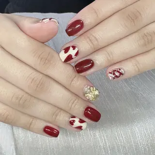 ネイル コネコネイルサロン モデル用のネイルデザイン