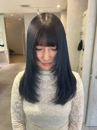 セミロング Sol / chika🪽のヘアスタイル