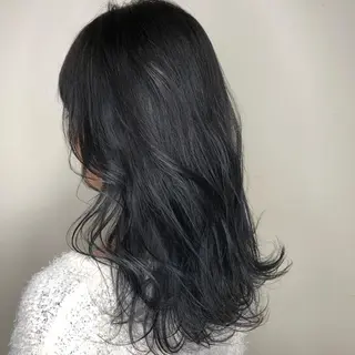 セミロング カラー 【淡色color/ nail】maikoのネイルデザイン