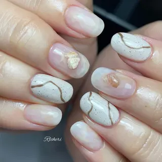 ミディアム ネイル richeri beautyのエステ・リラクイメージ