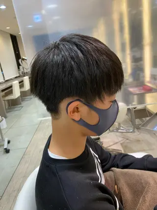 ショート メンズ 柳澤 和也のヘアスタイル