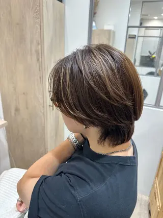 ショート メンズ 清水佳緖 ShimizuKaoのヘアスタイル