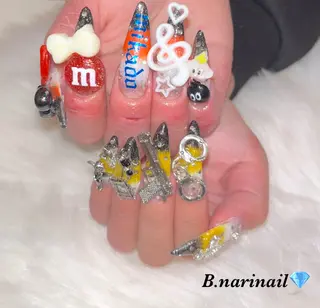 ネイル b.nari nailのネイルデザイン