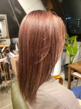 ロング 山口 そらのヘアスタイル