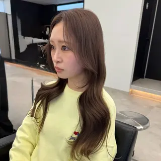 ロング カラー ハイトーン/エクステ /韓国ヘアKENTAのヘアスタイル