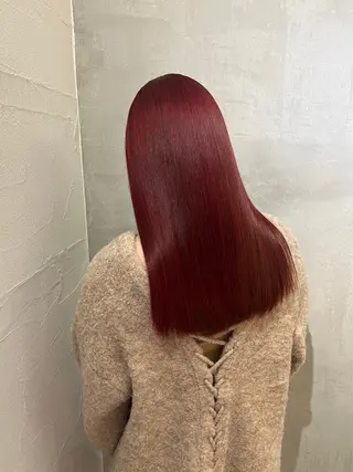 カラー ♥️ブリーチなしW/ カラー/優希/大宮のヘアスタイル
